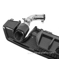 Car Exhaust Tips Two Carbon Fiber